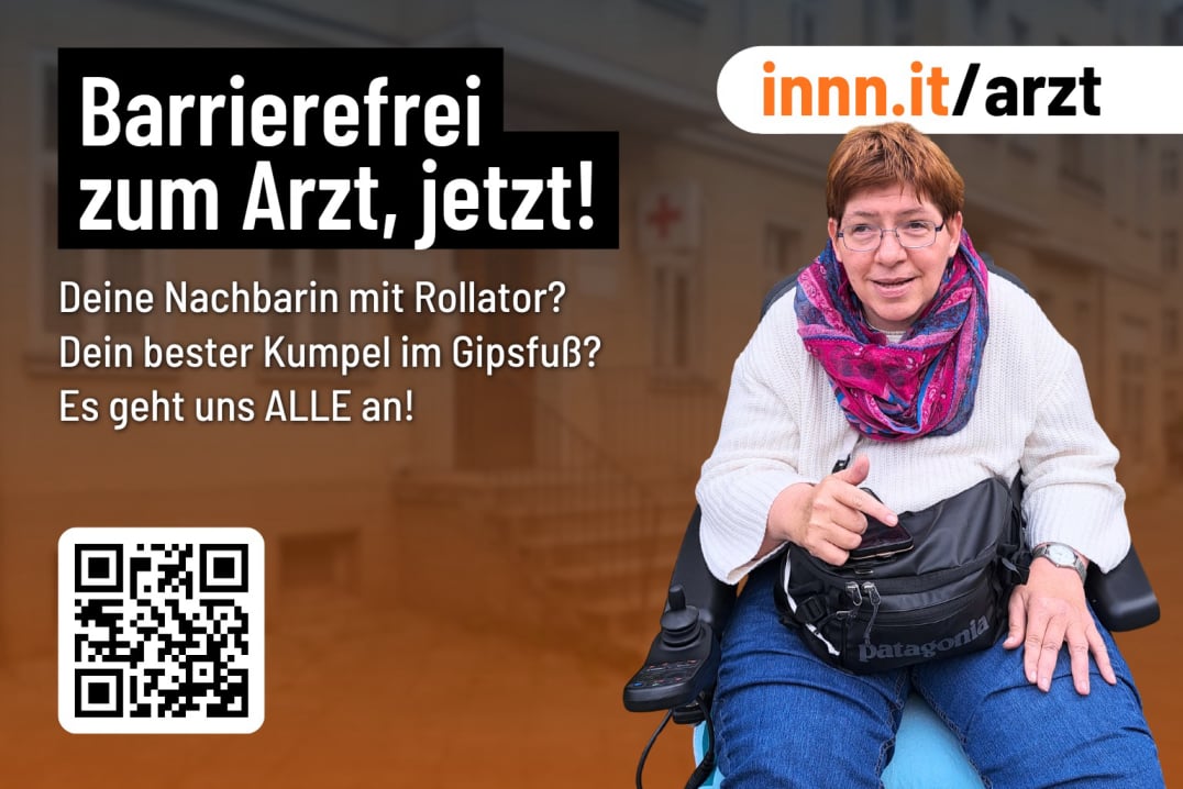 Jetzt unterschreiben: Petitions für mehr Barrierefreiheit im Gesundheitswesen